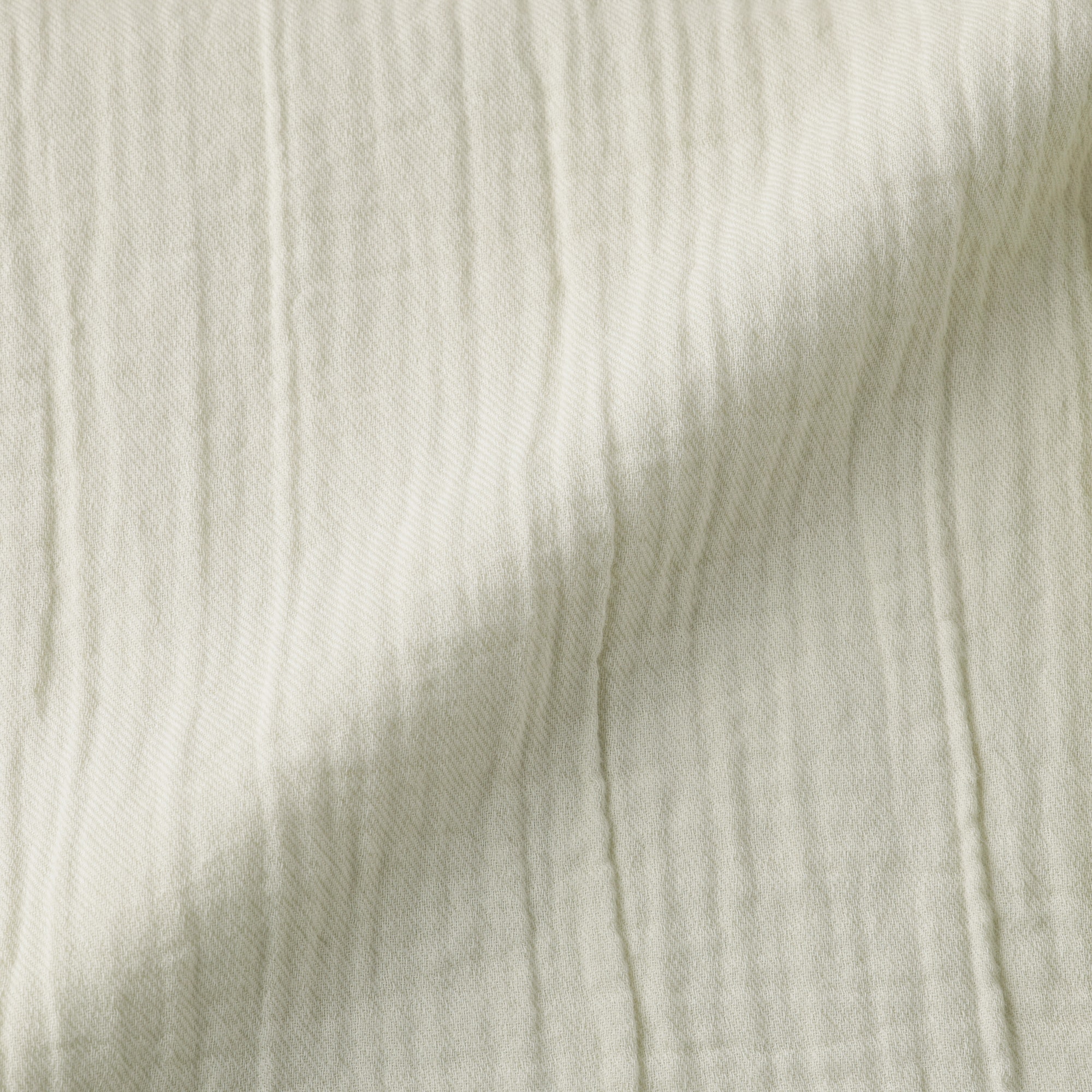 婦人　脇に縫い目のない　チーズクロスガーゼ長袖パジャマ　