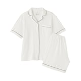 婦人　着るタオル　両面パイル　半袖パジャマ