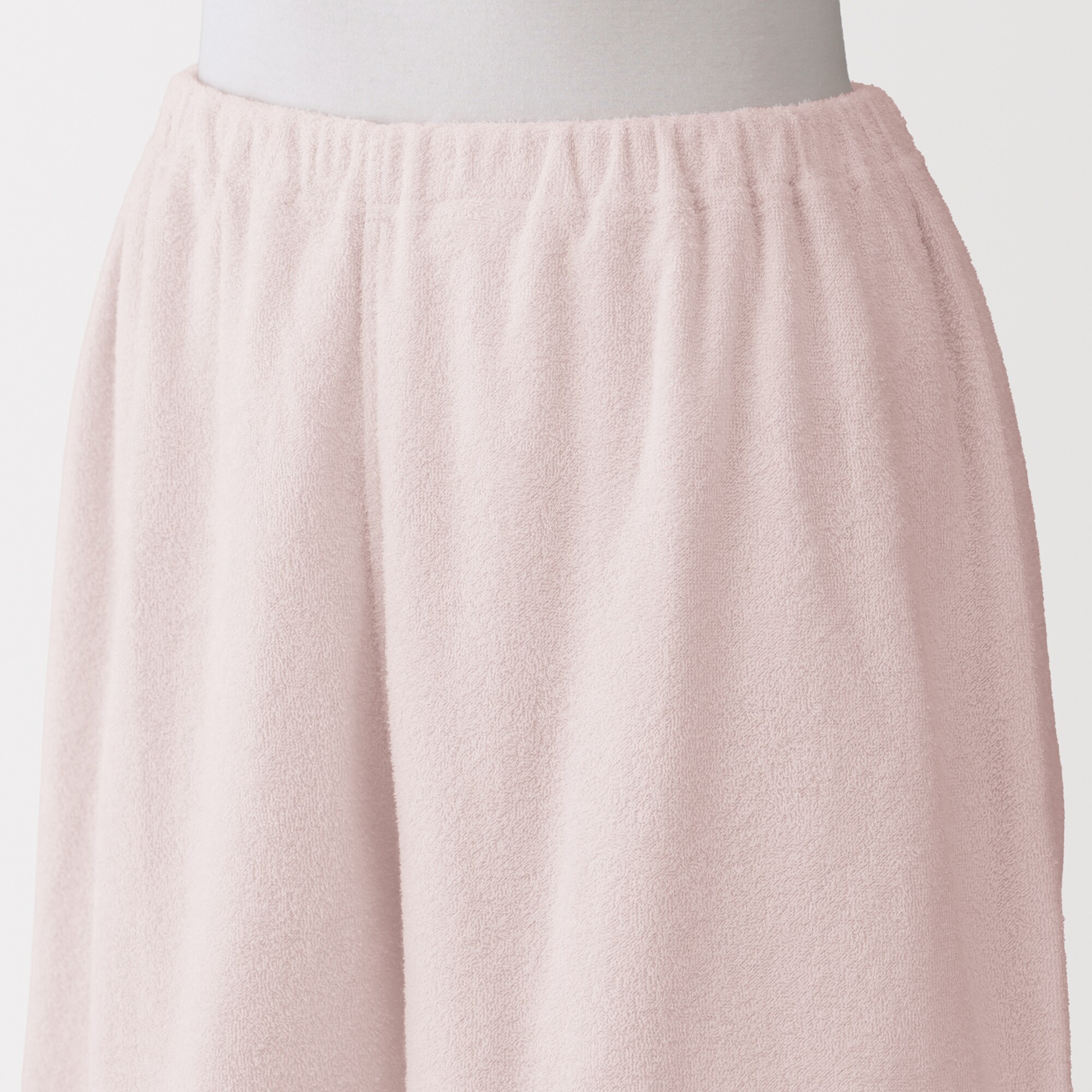 婦人　着るタオル　両面パイル　半袖パジャマ