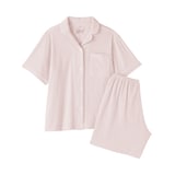 婦人　着るタオル　両面パイル　半袖パジャマ