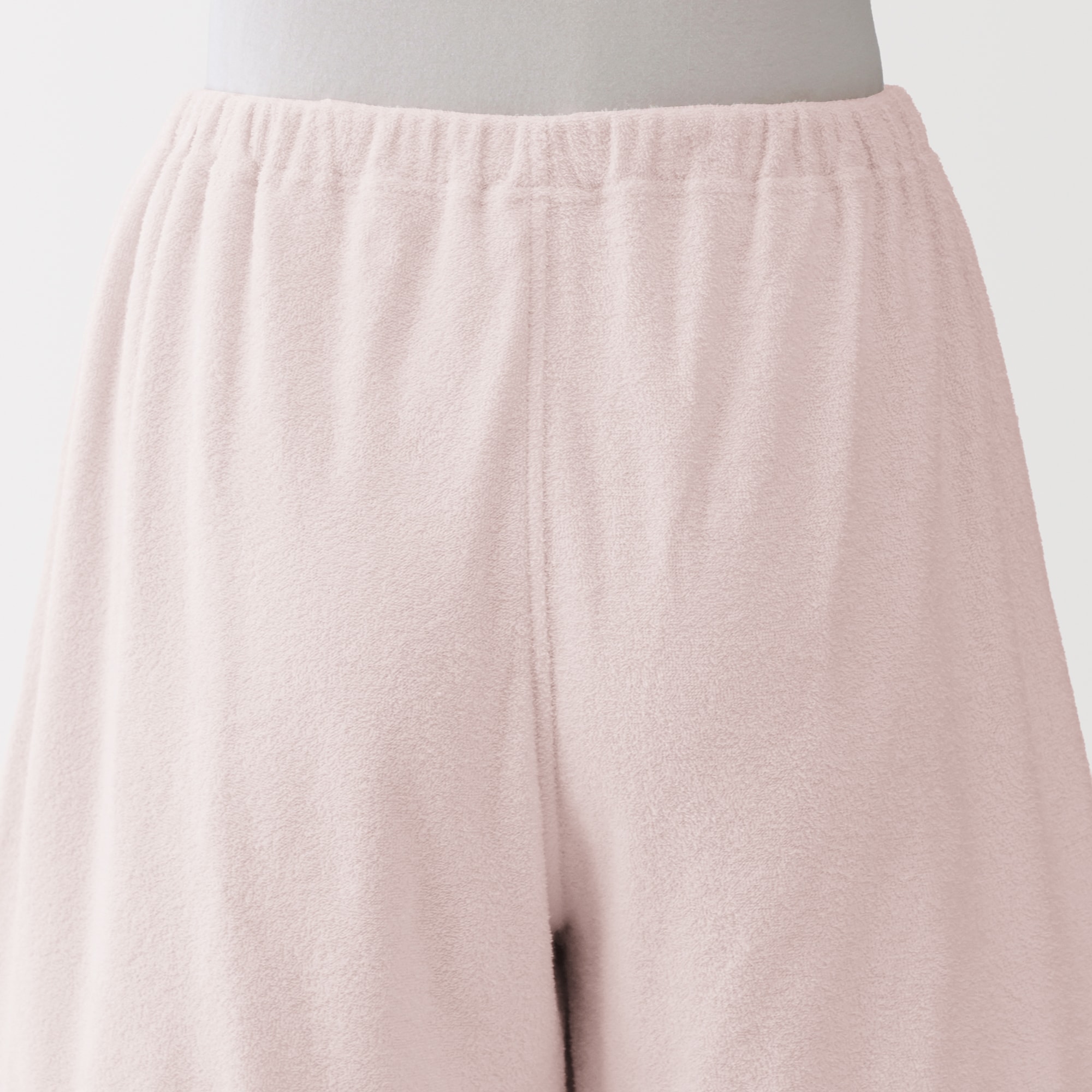 婦人　着るタオル　両面パイル　半袖パジャマ