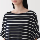 婦人　なめらか　涼感　半袖ルームウェアセット