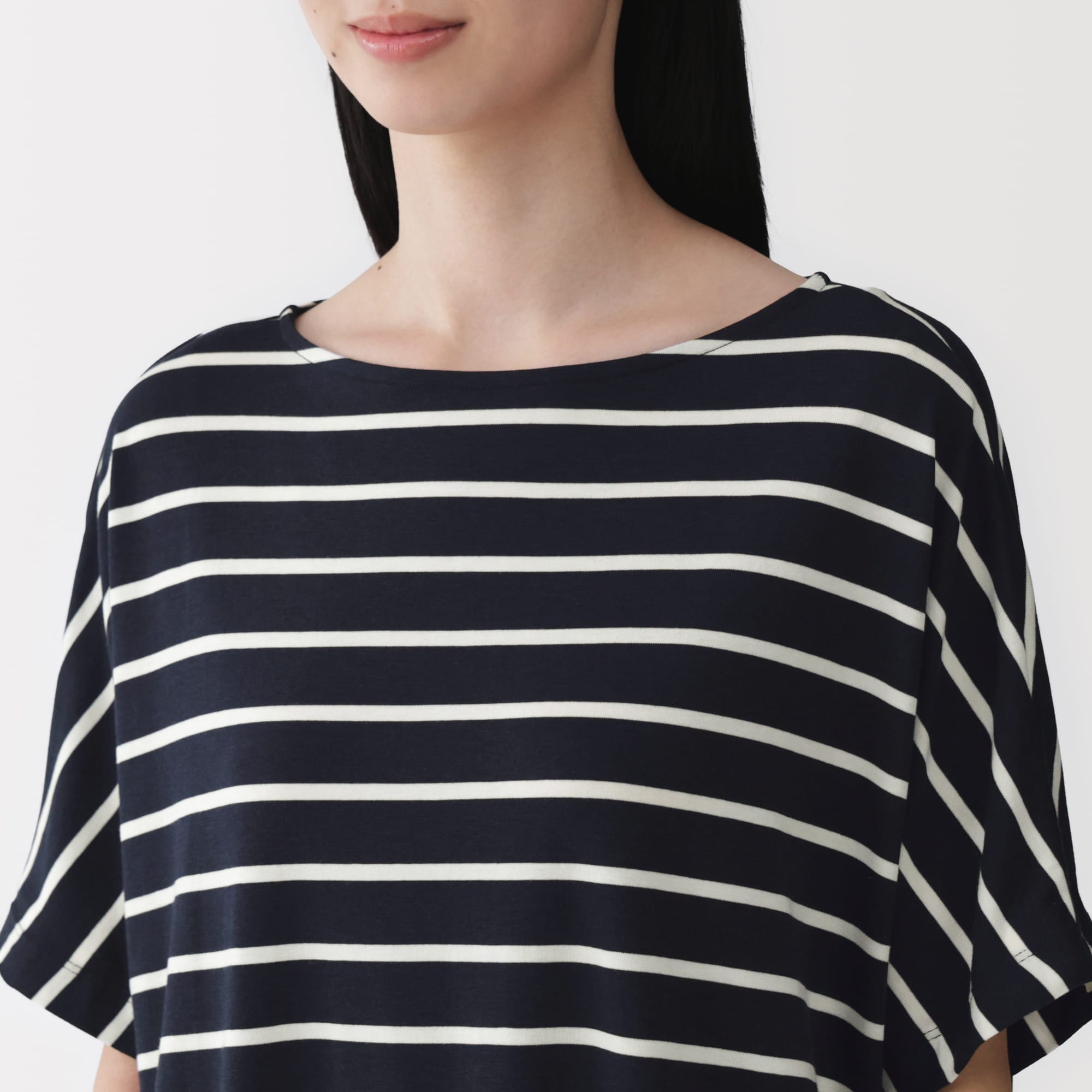 婦人　なめらか　涼感　半袖ルームウェアセット