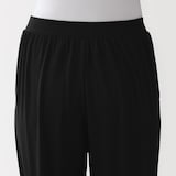 婦人　なめらか　涼感　半袖ルームウェアセット