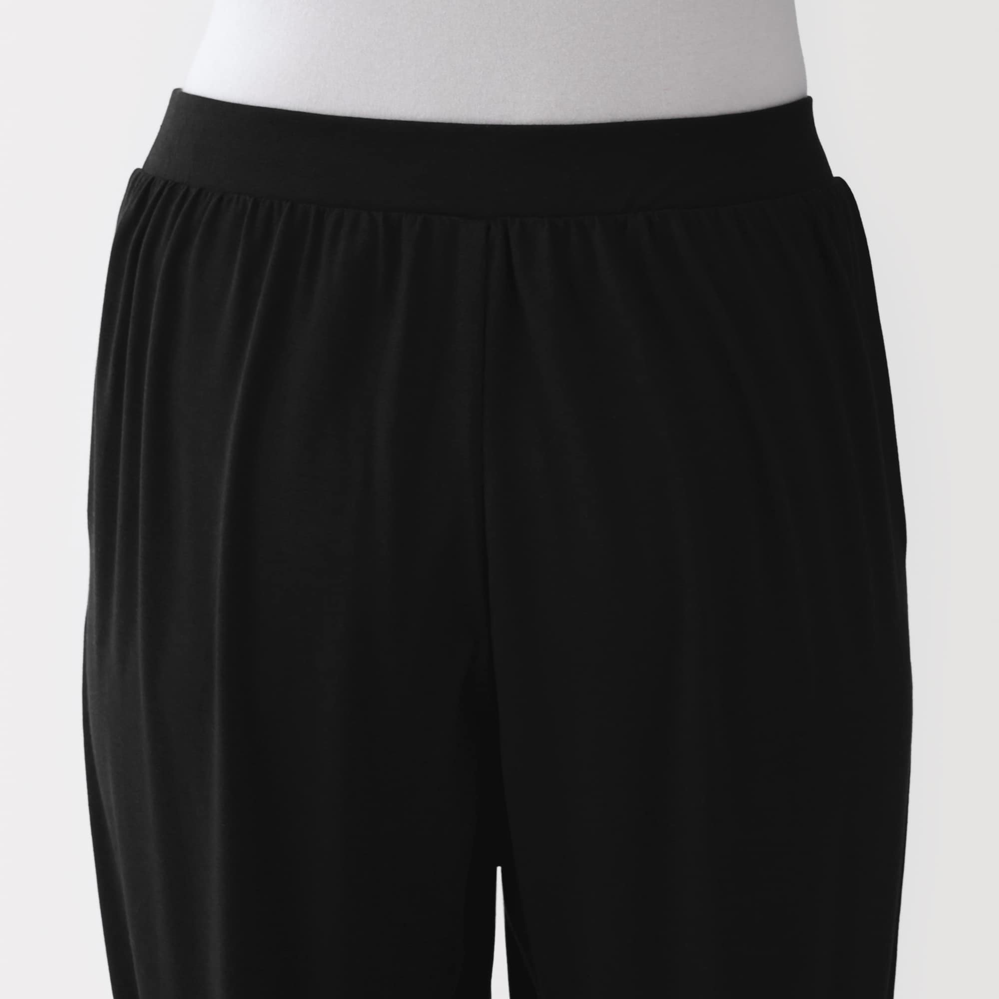 婦人　なめらか　涼感　半袖ルームウェアセット