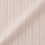 婦人　脇に縫い目のない　二重ガーゼ長袖パジャマ