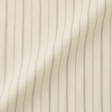 婦人　脇に縫い目のない　二重ガーゼ長袖パジャマ