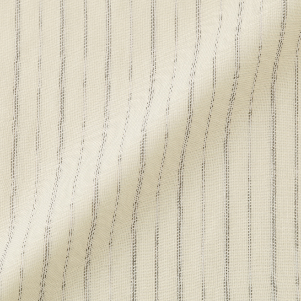 婦人　脇に縫い目のない　二重ガーゼ長袖パジャマ