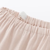 婦人　脇に縫い目のない　二重ガーゼ長袖パジャマ