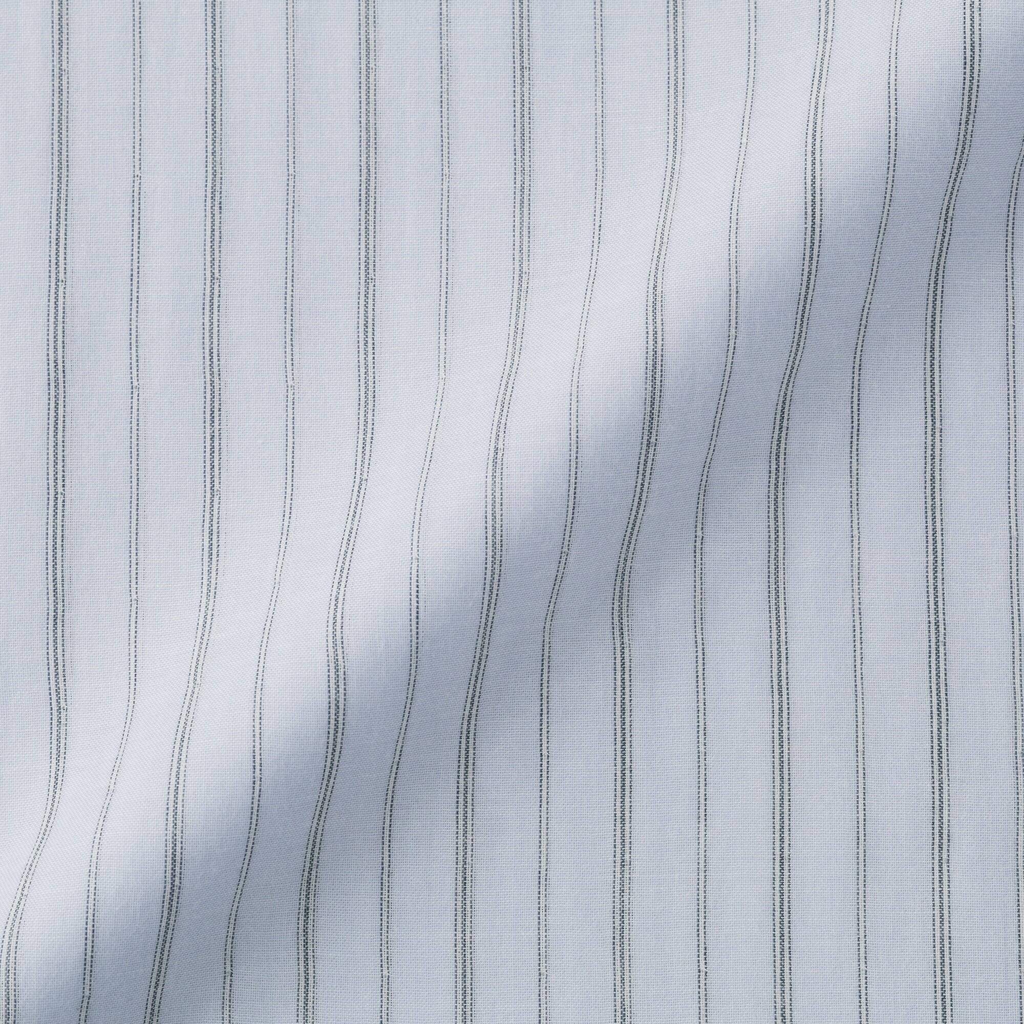 婦人　脇に縫い目のない　二重ガーゼ長袖パジャマ