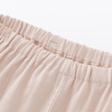 婦人　脇に縫い目のない　二重ガーゼ長袖パジャマ