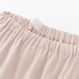 婦人　脇に縫い目のない　二重ガーゼ長袖パジャマ