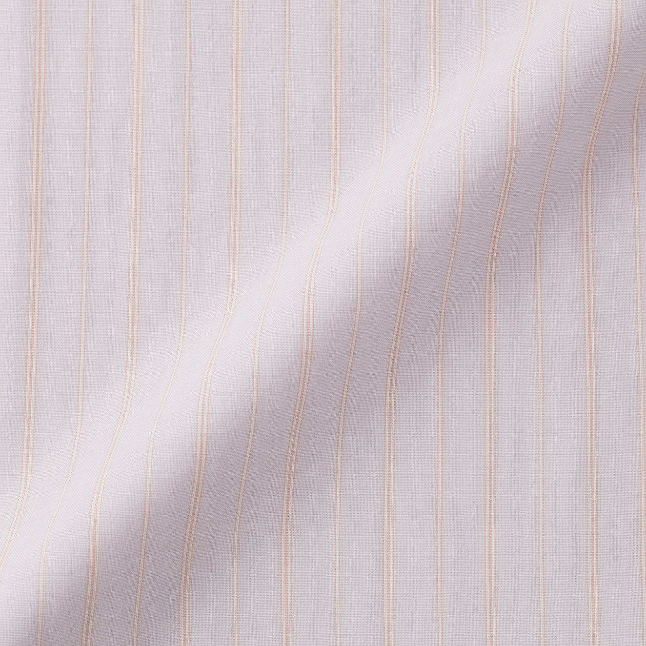 婦人　脇に縫い目のない　二重ガーゼ長袖パジャマ