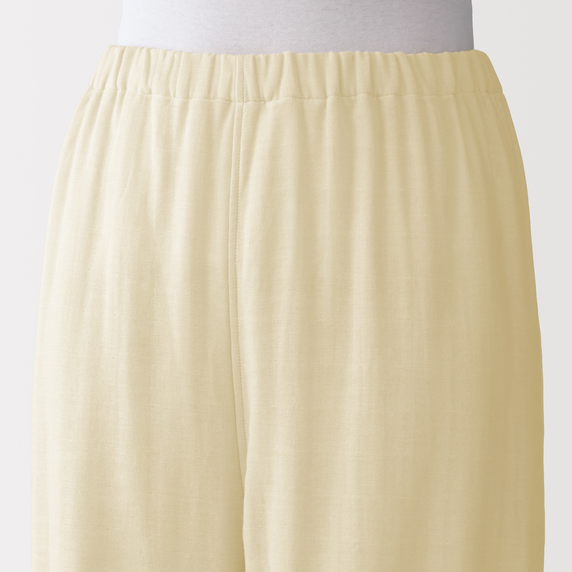 婦人 四重ガーゼ長袖パジャマ | 無印良品