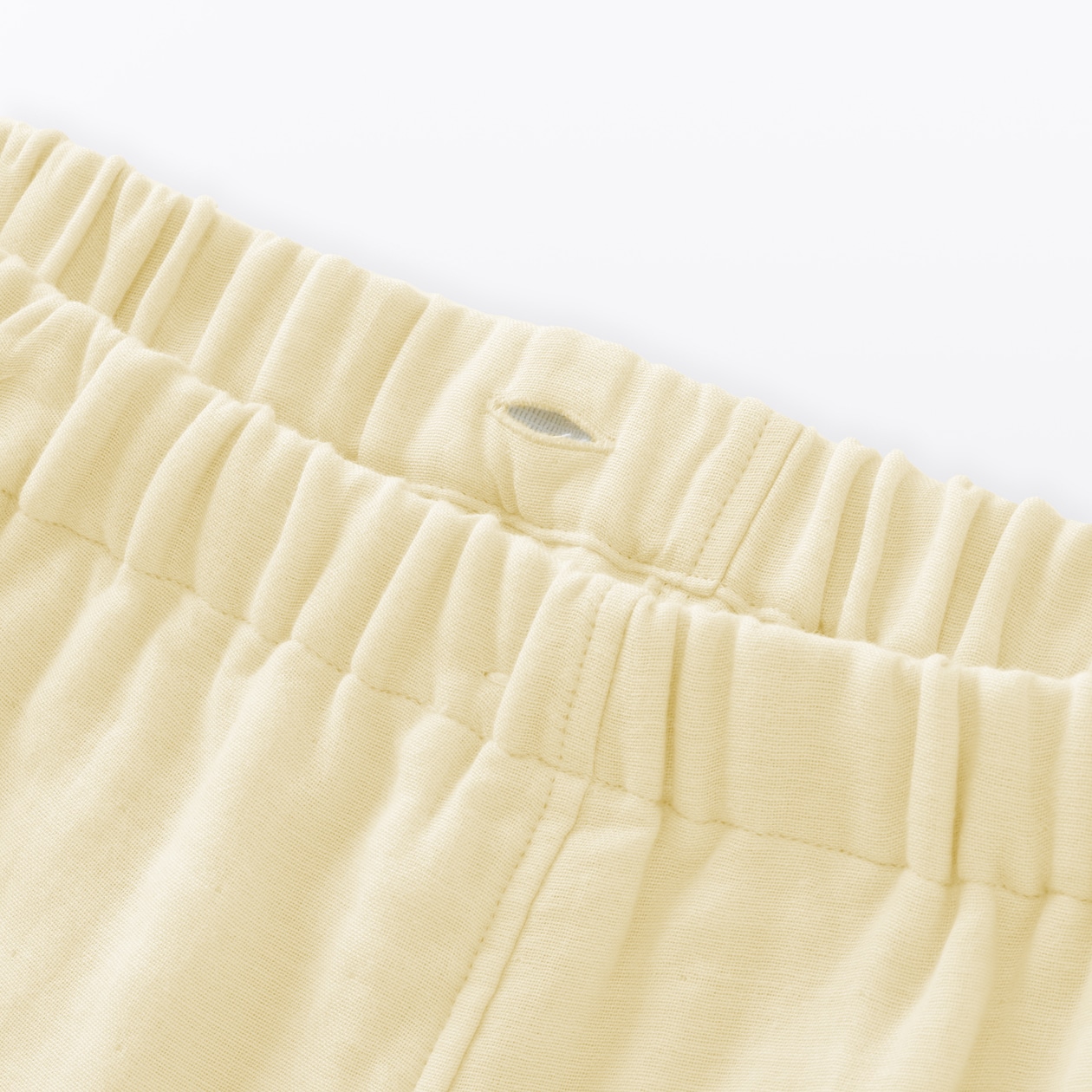 婦人　四重ガーゼ長袖パジャマ