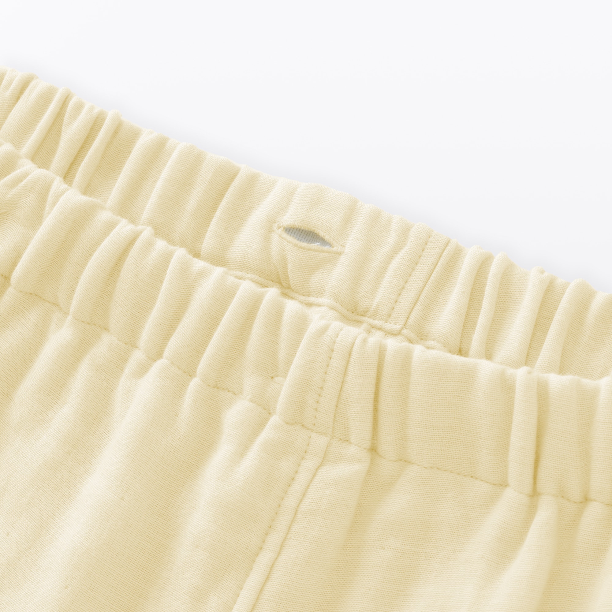 婦人　四重ガーゼ長袖パジャマ