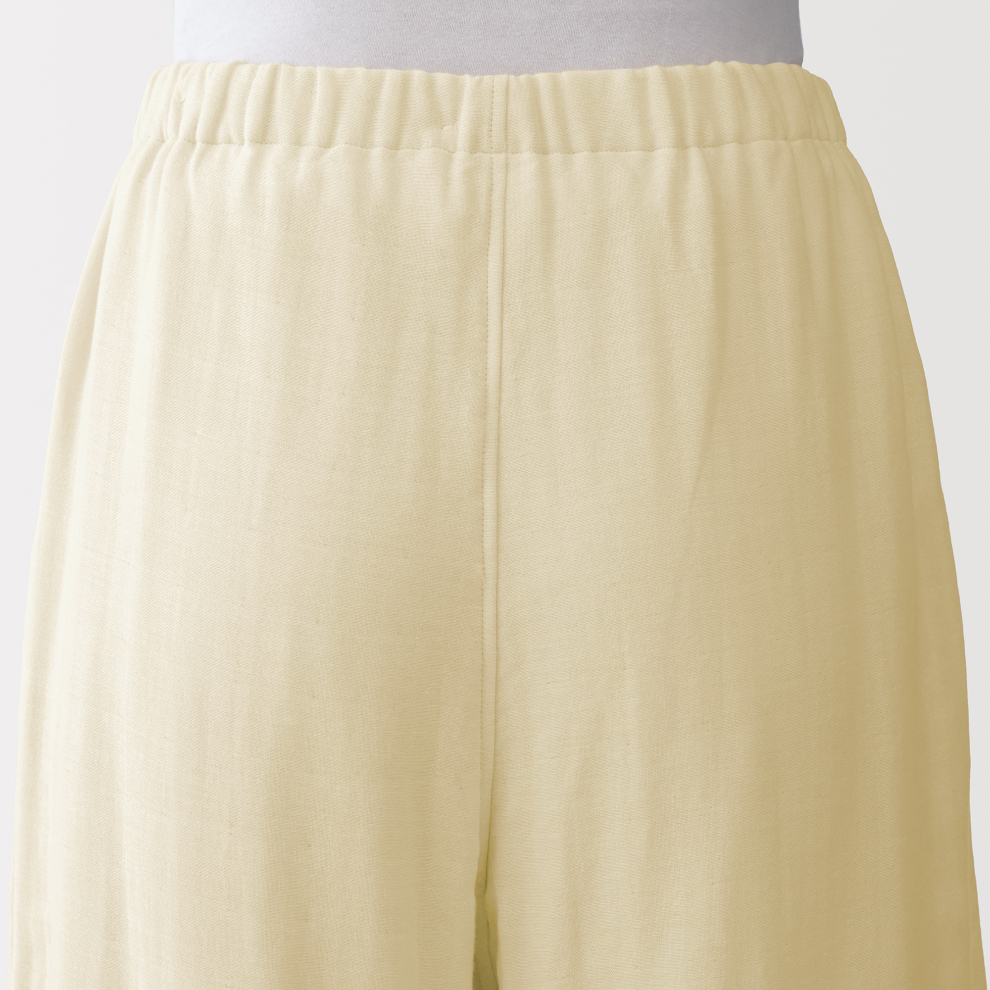 婦人　四重ガーゼ長袖パジャマ