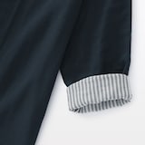 婦人　四重ガーゼ長袖パジャマ