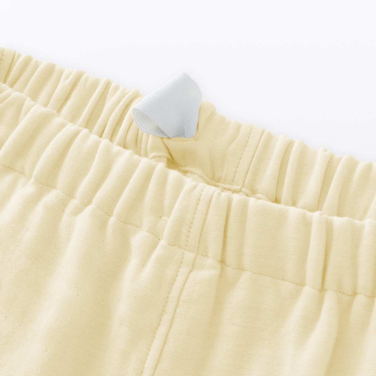 婦人　四重ガーゼ長袖パジャマ