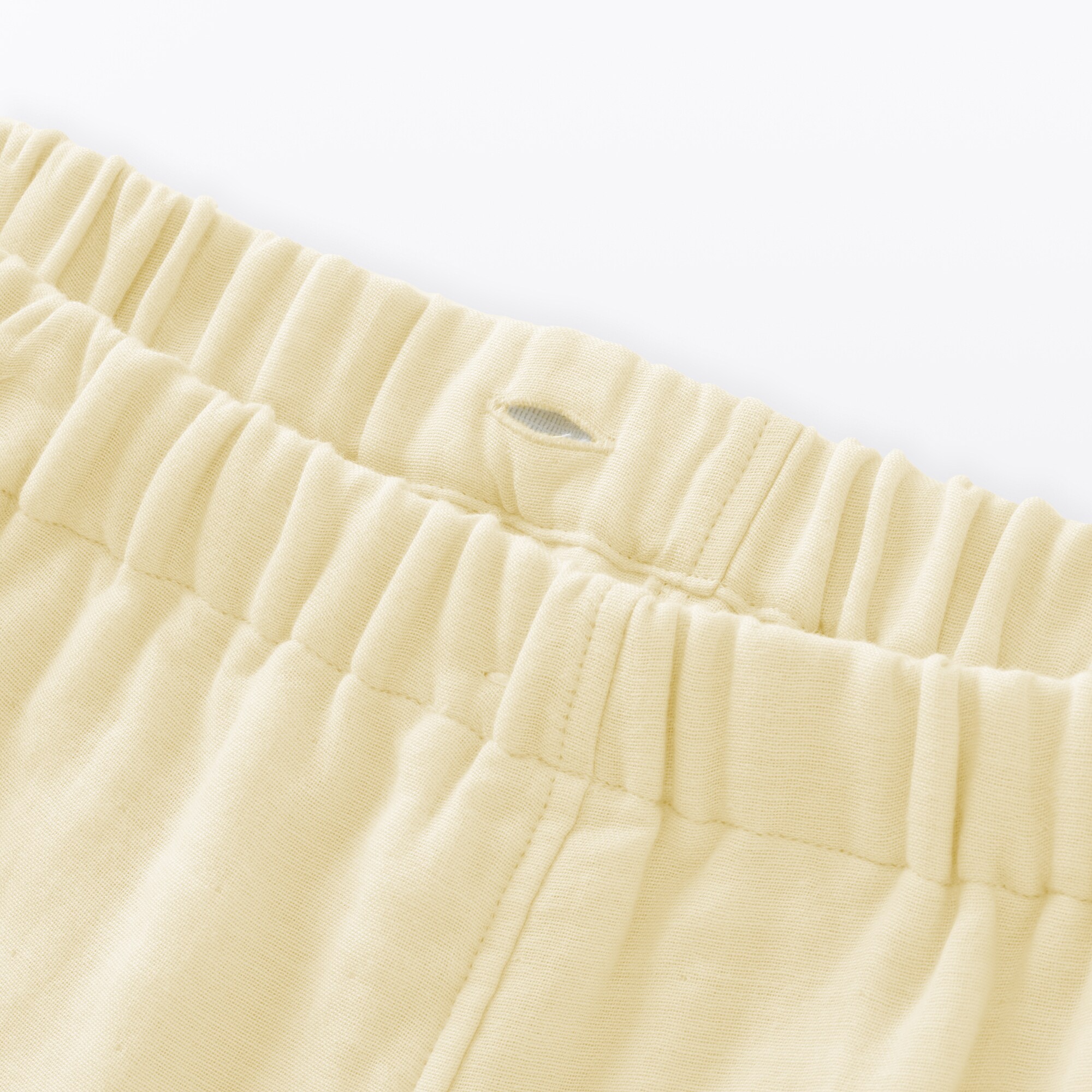 婦人　四重ガーゼ長袖パジャマ