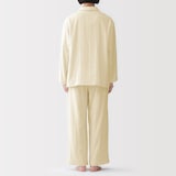 婦人　四重ガーゼ長袖パジャマ