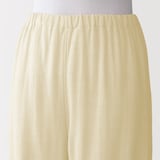 婦人　四重ガーゼ長袖パジャマ