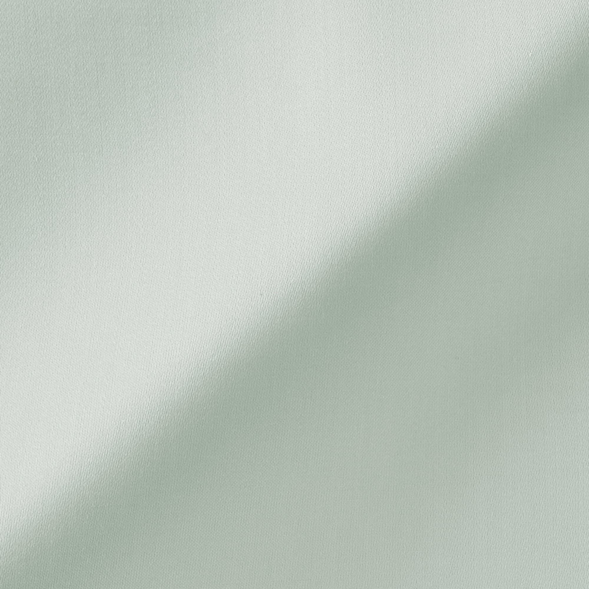 婦人　なめらかサテン　長袖パジャマ