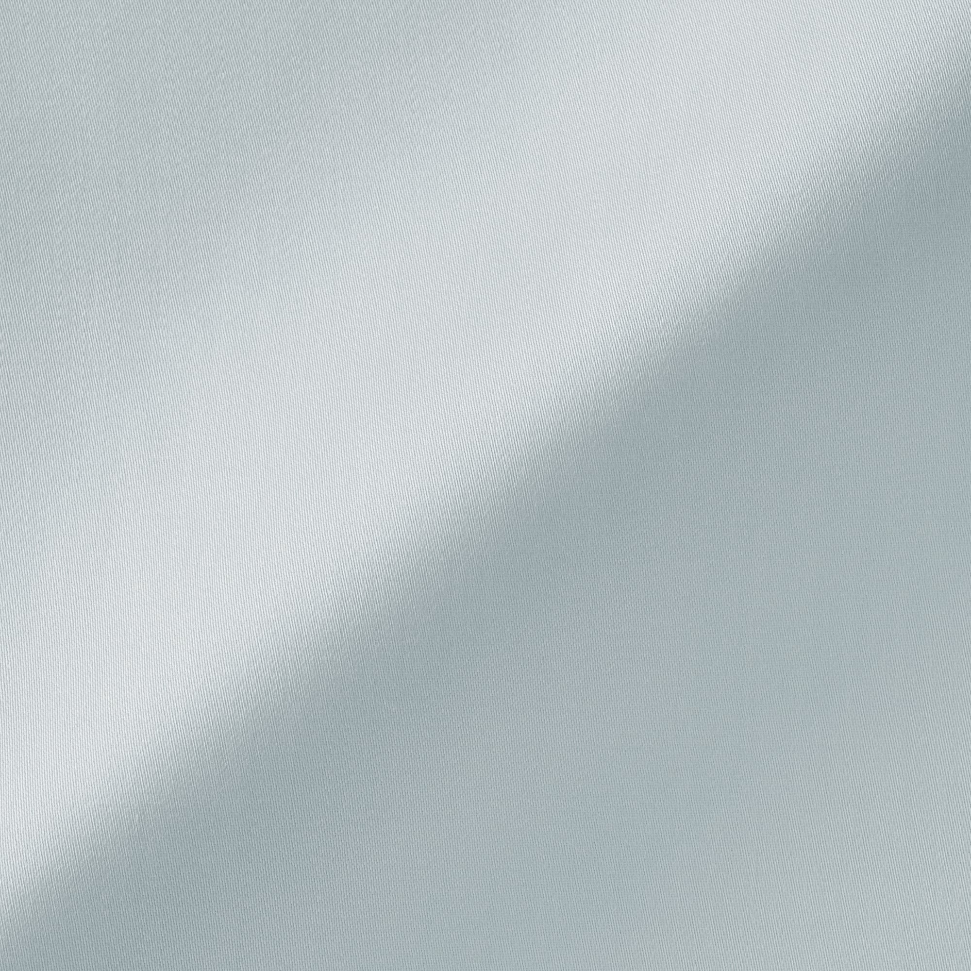 婦人　なめらかサテン　長袖パジャマ