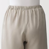 婦人　なめらかサテン　半袖パジャマ