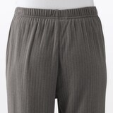 婦人　なめらか　接結　長袖ルームウェアセット