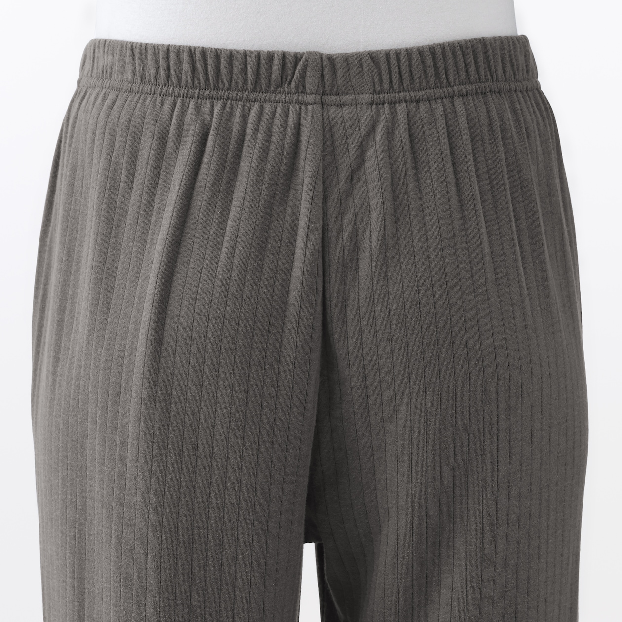 婦人　なめらか　接結　長袖ルームウェアセット