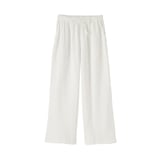 婦人　楊柳ガーゼ　ロングパンツ