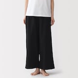 婦人　楊柳ガーゼ　ロングパンツ