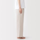 婦人　楊柳ガーゼ　ロングパンツ