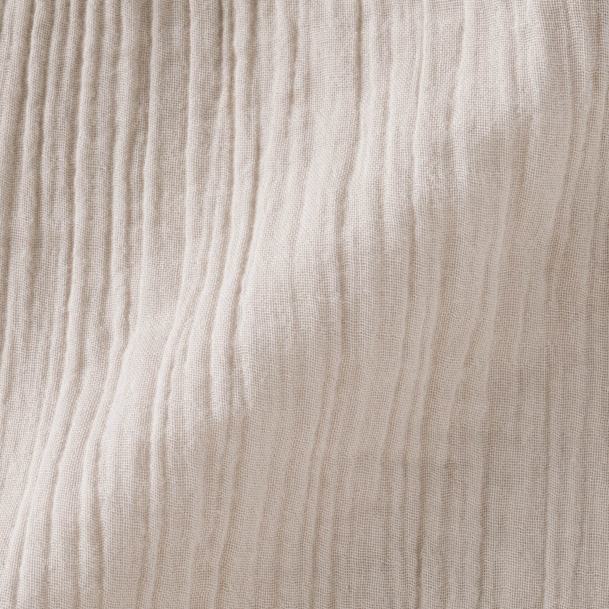 婦人　楊柳ガーゼ　ロングパンツ