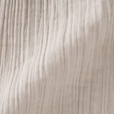 婦人　楊柳ガーゼ　ロングパンツ