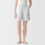 婦人　薄手ガーゼ　ハーフパンツ