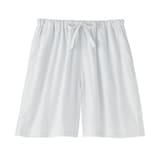 婦人　薄手ガーゼ　ハーフパンツ