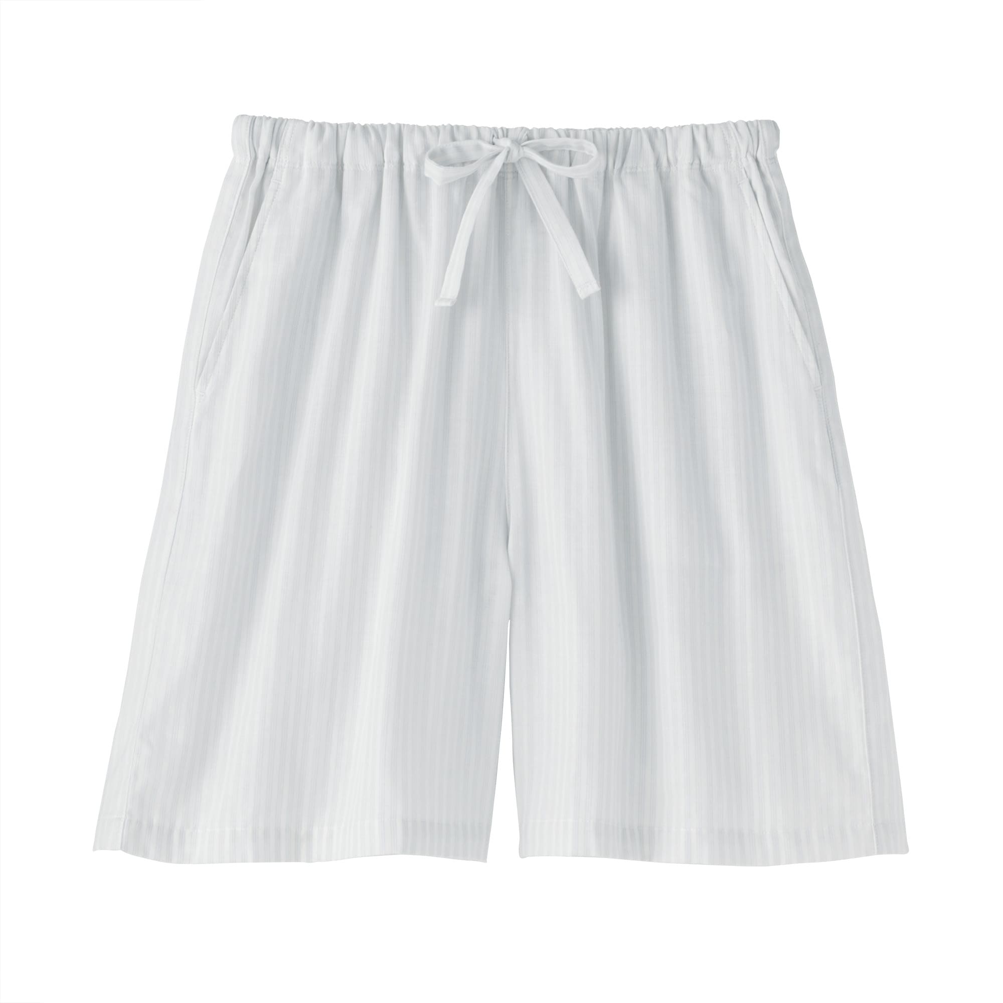 婦人　薄手ガーゼ　ハーフパンツ