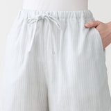 婦人　薄手ガーゼ　ハーフパンツ