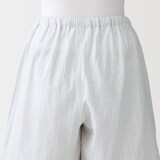 婦人　薄手ガーゼ　ハーフパンツ