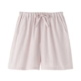 婦人　薄手ガーゼ　ハーフパンツ