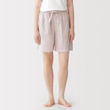 婦人　薄手ガーゼ　ハーフパンツ