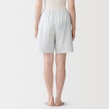 婦人　薄手ガーゼ　ハーフパンツ