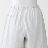 婦人　薄手ガーゼ　ハーフパンツ