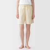 婦人　薄手ガーゼ　ハーフパンツ