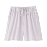 婦人　薄手ガーゼ　ハーフパンツ