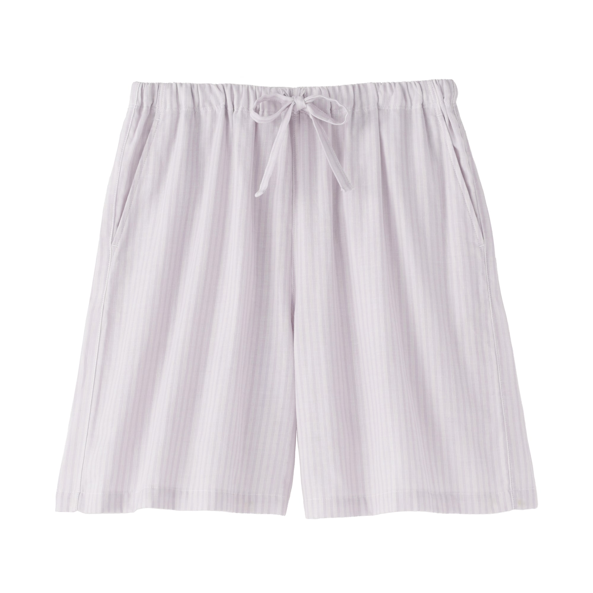 婦人　薄手ガーゼ　ハーフパンツ