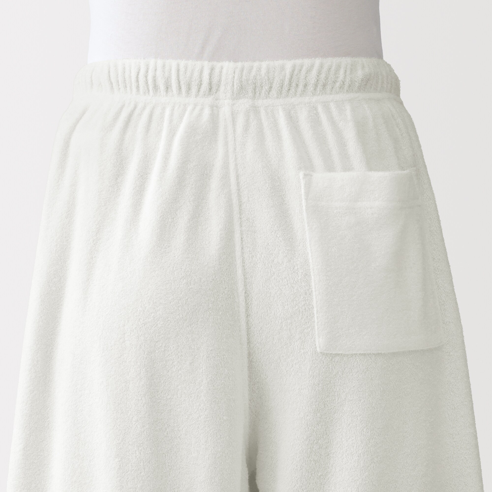 婦人　着るタオル　両面パイル　ロングパンツ