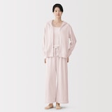 婦人　着るタオル　両面パイル　ロングパンツ